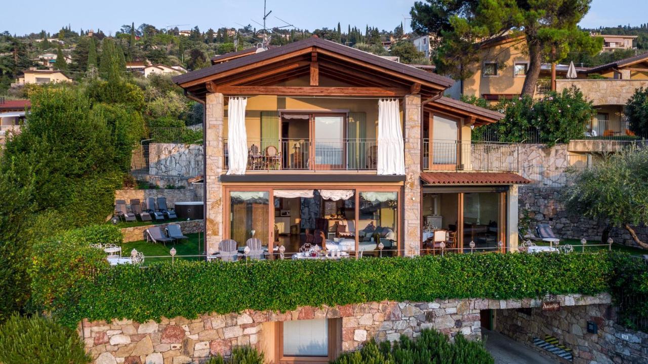Casa Antichita Villa Torri Del Benaco Eksteriør billede